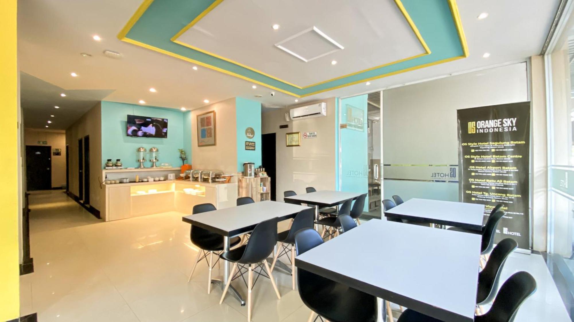 Os Hotel Batu Aji Batam Eksteriør billede